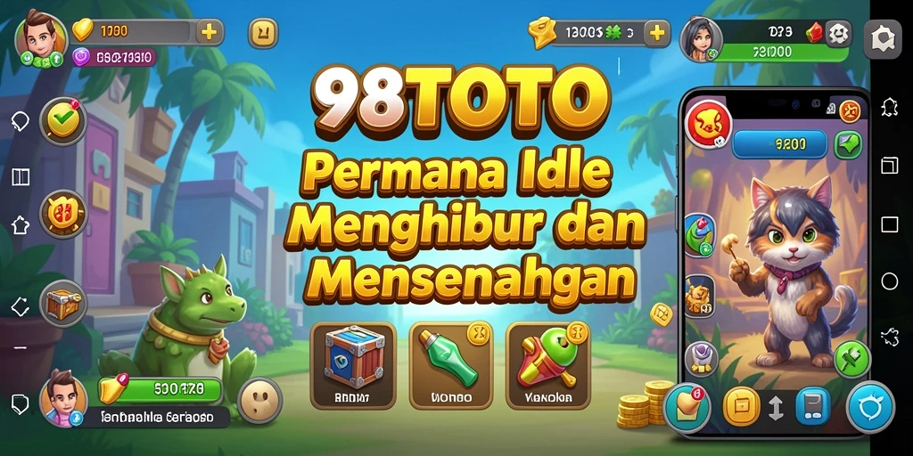 Tangkapan layar gameplay <strong>98TOTO</strong> menampilkan aksi seru dan grafis yang menarik.