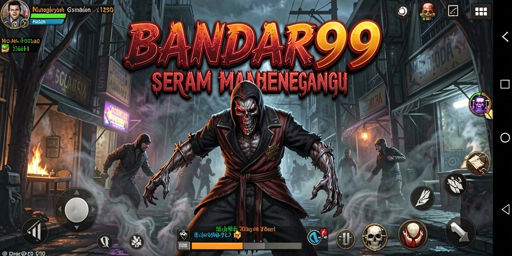 Tampilan gameplay mendebarkan yang menghadirkan elemen Horror.