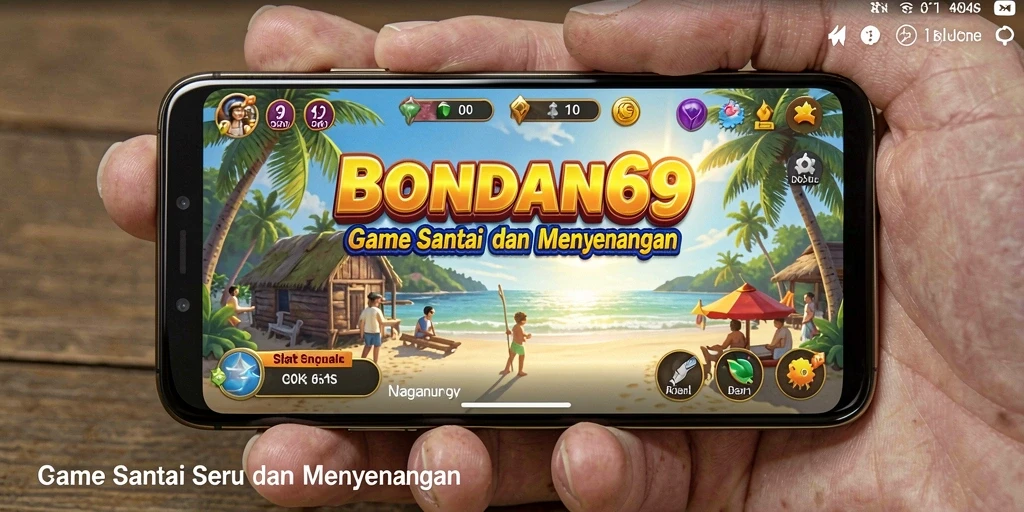 Tampilan gameplay BONDAN69 yang seru dan menghibur.