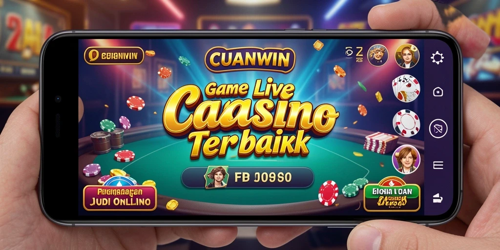 Tampilan grafis menarik dalam permainan Live Casino CUANWIN.