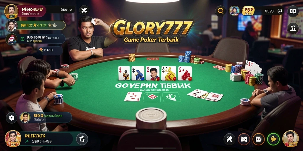 Menampilkan gameplay seru dan interaktif di GLORY777.