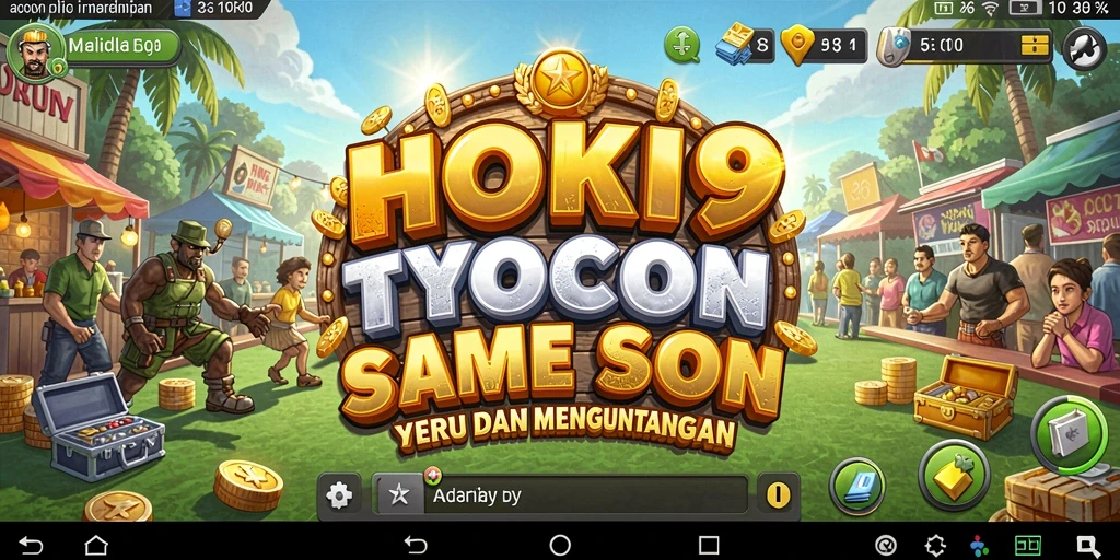 Gameplay HOKI9 yang seru dan menantang bagi para Tycoon.
