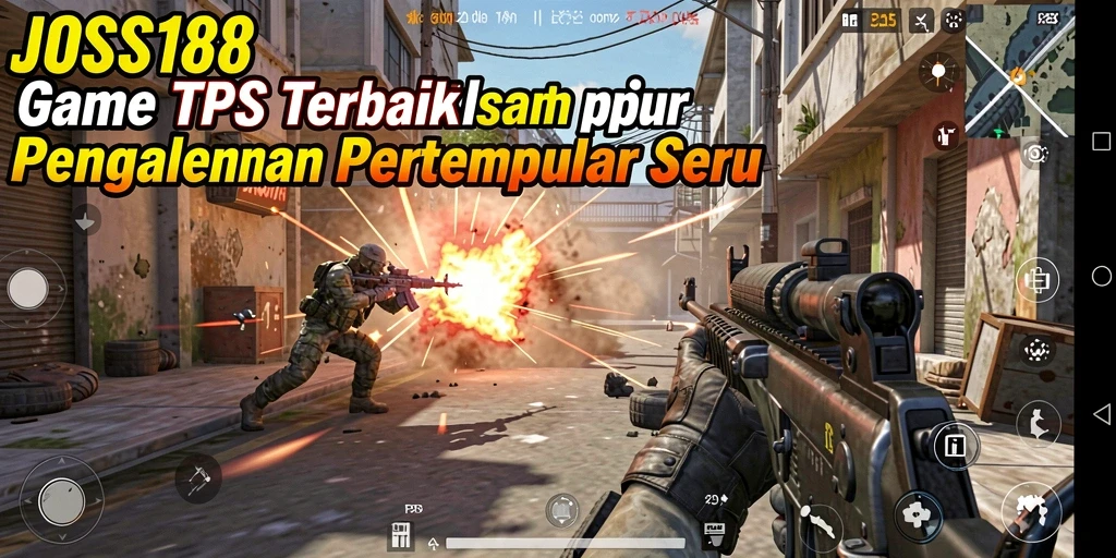 Screenshot gameplay <strong>JOSS188</strong> yang menampilkan aksi pertempuran seru.