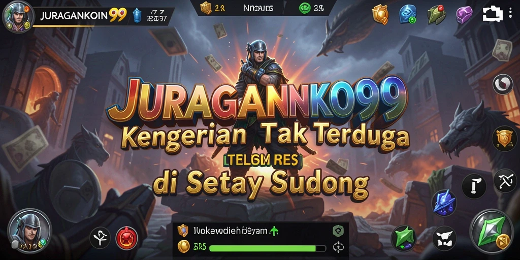 Gameplay menyeramkan dalam JURAGANKOIN99 yang menggugah rasa takut.
