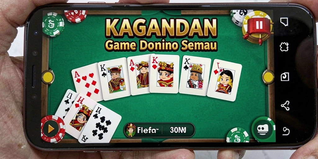 Tampilan gameplay KAGANDAN yang seru dan mendebarkan.