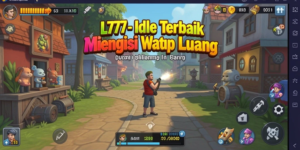 Tampilan gameplay L777 yang menarik dan menghibur.