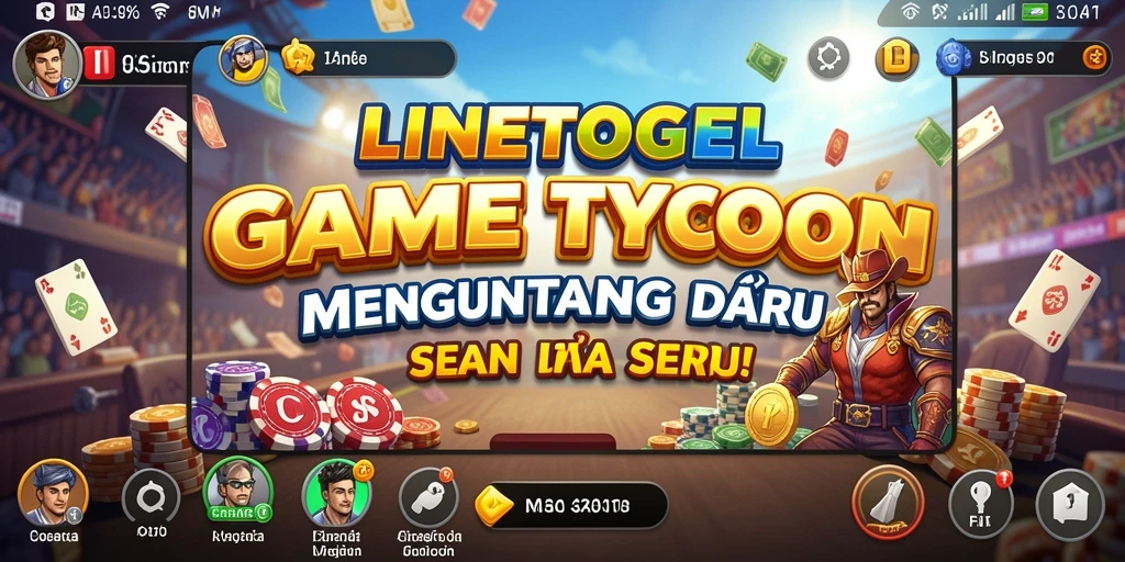 Tampilan gameplay <strong>LINETOGEL</strong> yang seru dan interaktif.