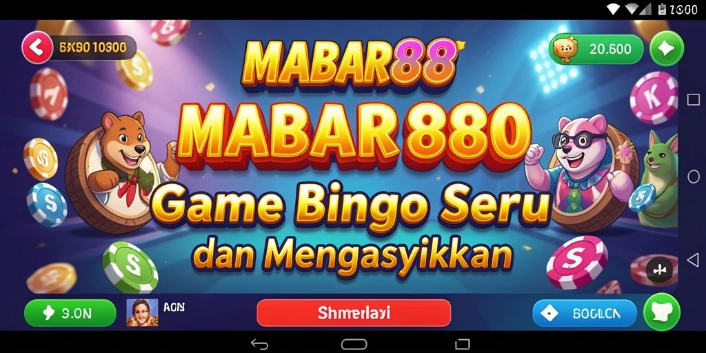 Tampilan gameplay MABAR88 yang seru dan menarik.
