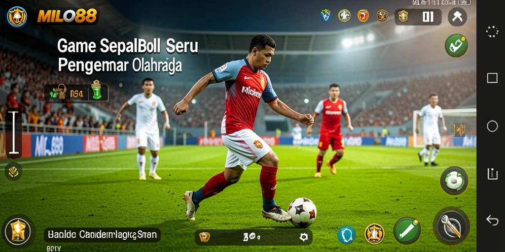 Gameplay <strong>MILO88</strong> yang seru dengan grafik menarik dan kontrol mudah.