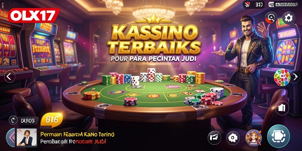 Screenshot OLX17 menampilkan permainan kasino yang mendebarkan dan menghibur.