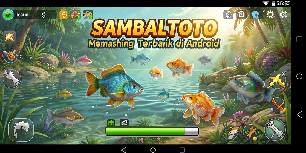 Tampilan gameplay SAMBALTOTO yang menarik dan penuh aksi memancing.
