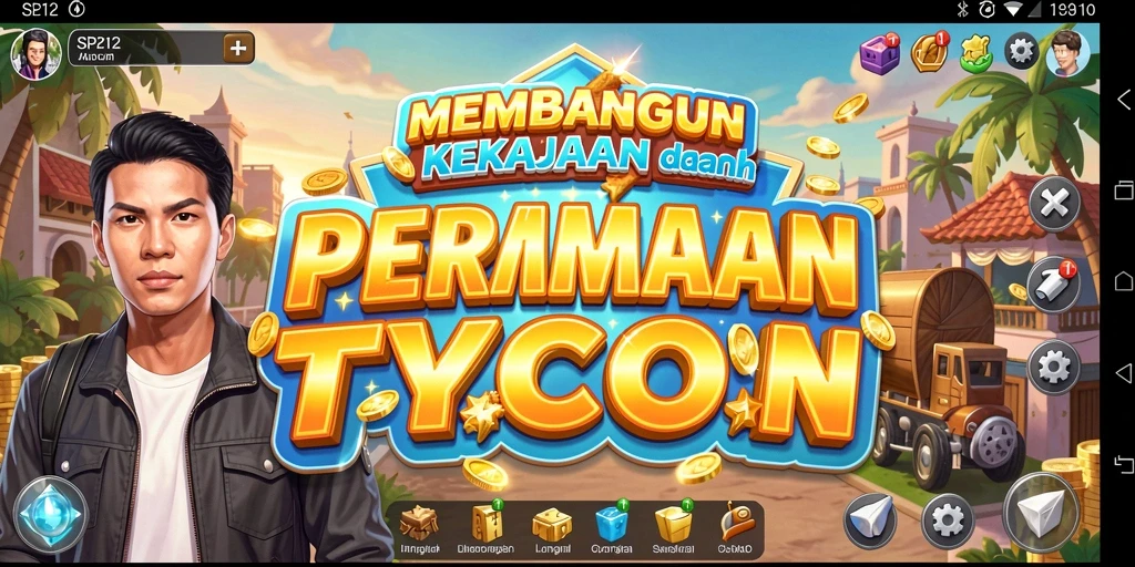 Tampilan permainan Tycoon yang menakjubkan di SP212.