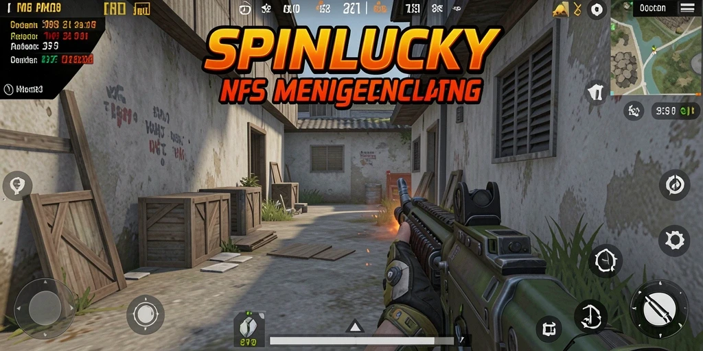 Screenshot menarik dari gameplay SPINLUCKY yang menegangkan.
