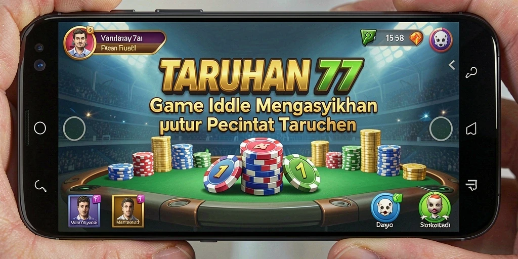 Tampilan gameplay TARUHAN77 yang seru dan mengasyikkan.