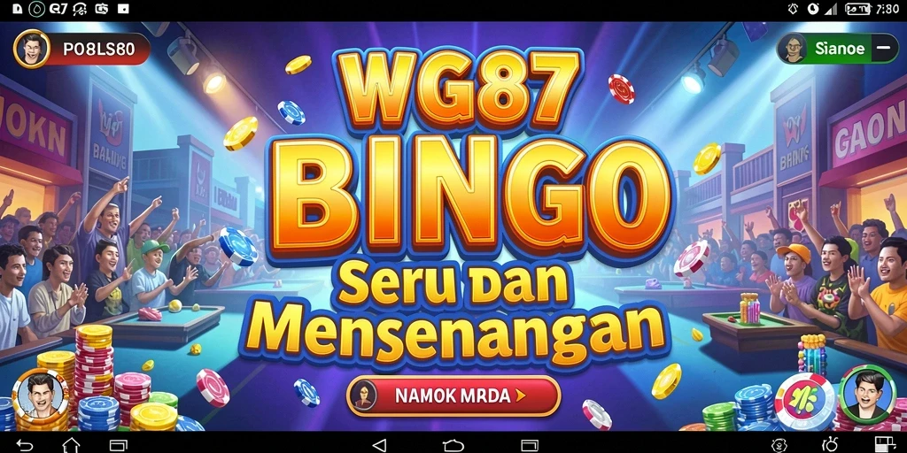 Tampilan gameplay WG87 yang seru dengan grafis menarik.
